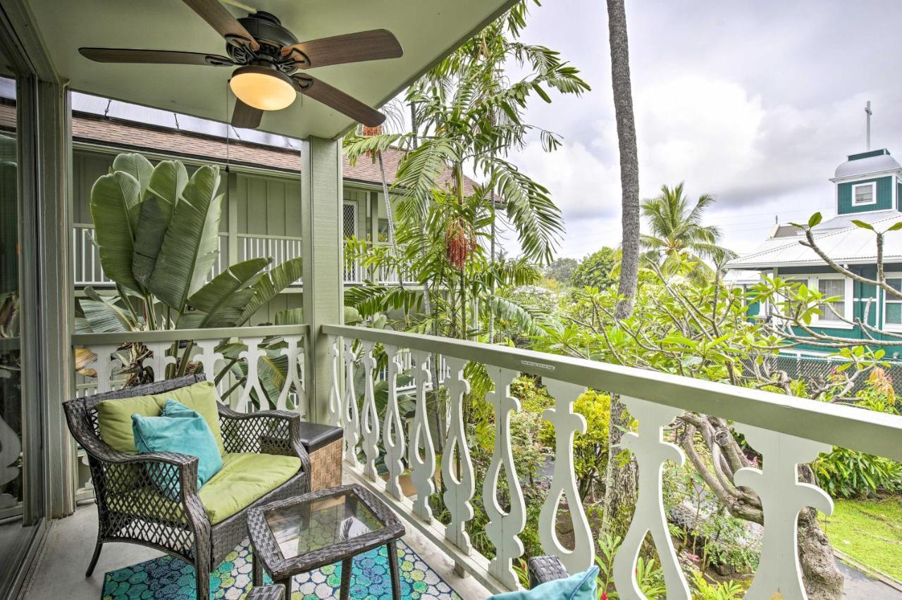 Tropical Kailua-Kona Escape Less Than 7 Mi To Keauhou Bay! Apartment Exterior photo