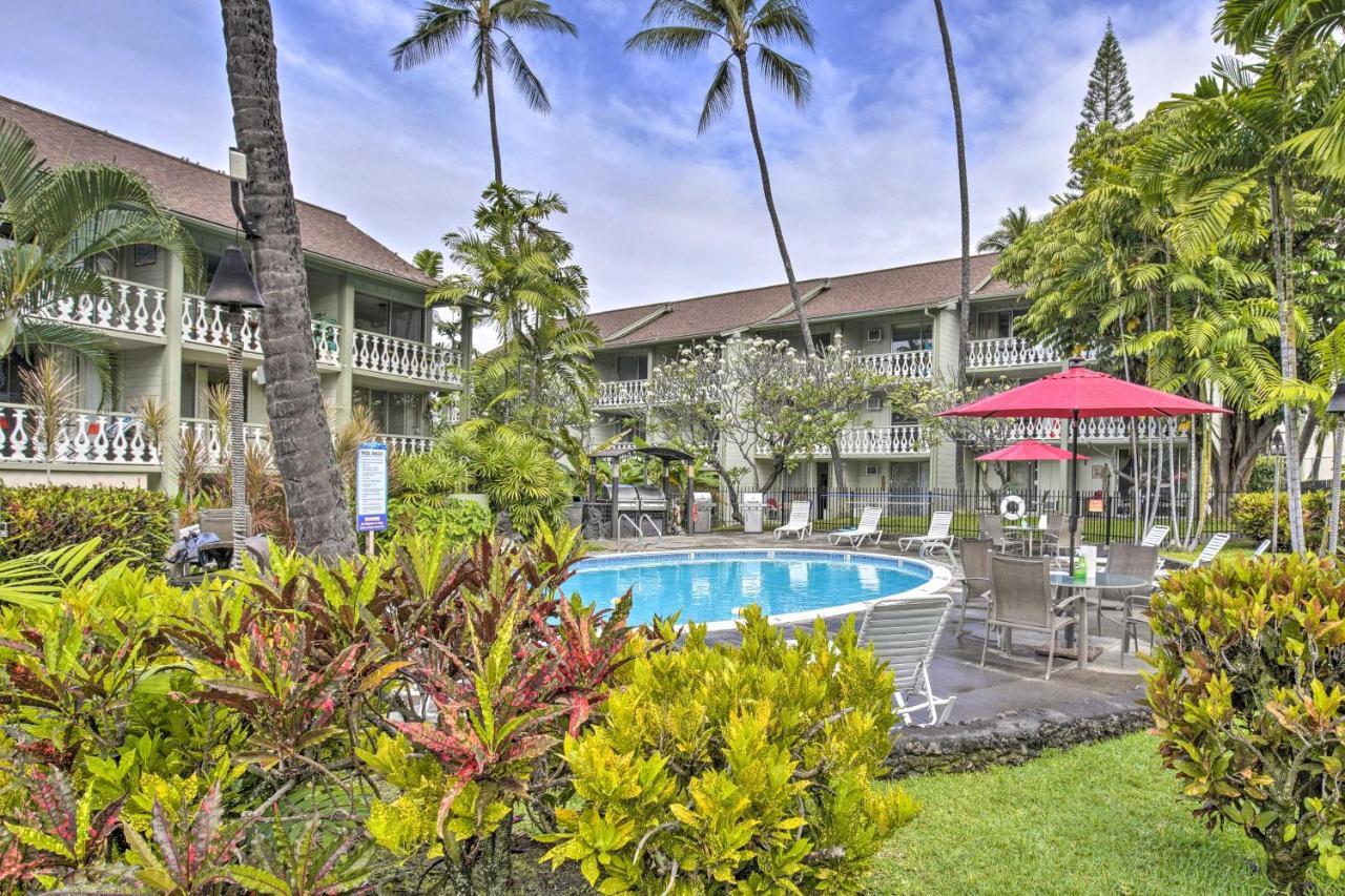 Tropical Kailua-Kona Escape Less Than 7 Mi To Keauhou Bay! Apartment Exterior photo