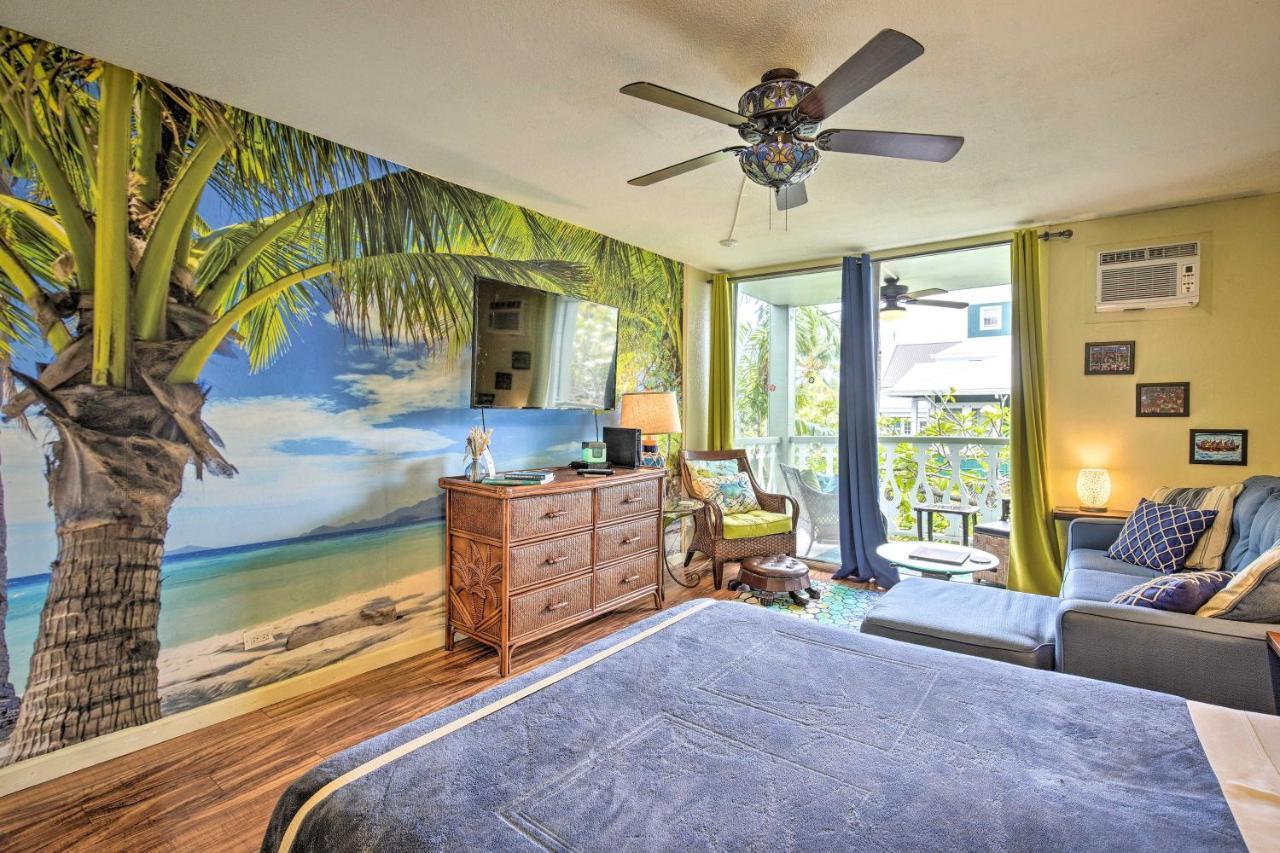 Tropical Kailua-Kona Escape Less Than 7 Mi To Keauhou Bay! Apartment Exterior photo