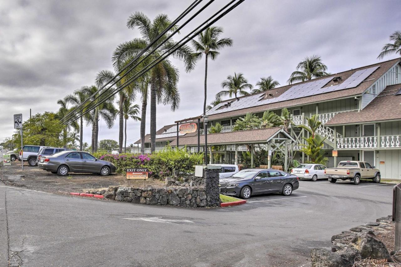 Tropical Kailua-Kona Escape Less Than 7 Mi To Keauhou Bay! Apartment Exterior photo