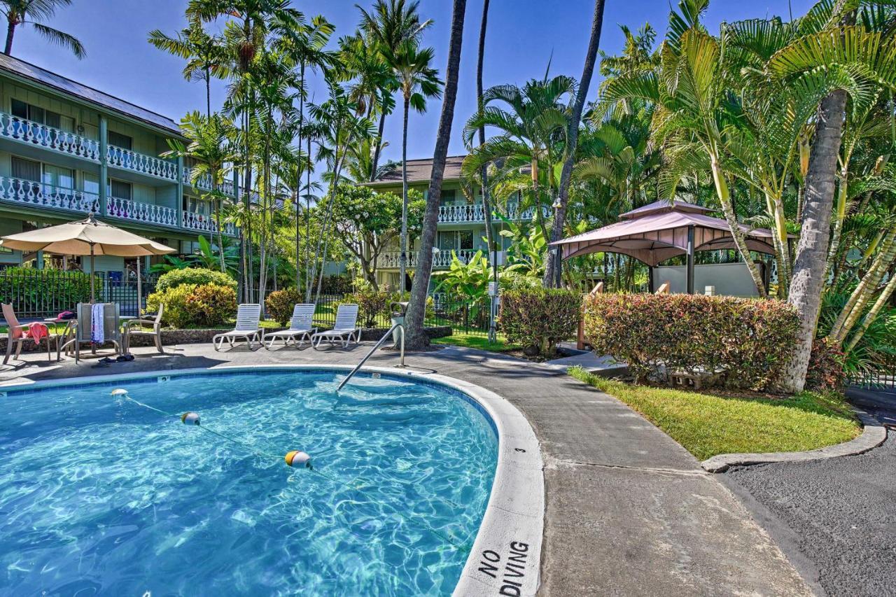 Tropical Kailua-Kona Escape Less Than 7 Mi To Keauhou Bay! Apartment Exterior photo