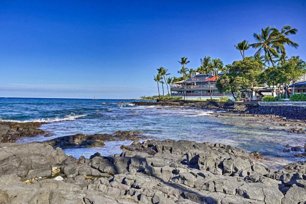 Tropical Kailua-Kona Escape Less Than 7 Mi To Keauhou Bay! Apartment Exterior photo