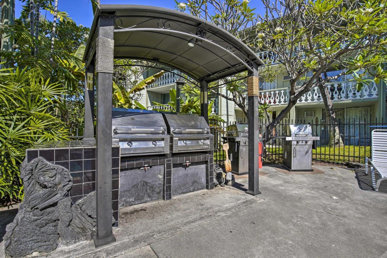 Tropical Kailua-Kona Escape Less Than 7 Mi To Keauhou Bay! Apartment Exterior photo