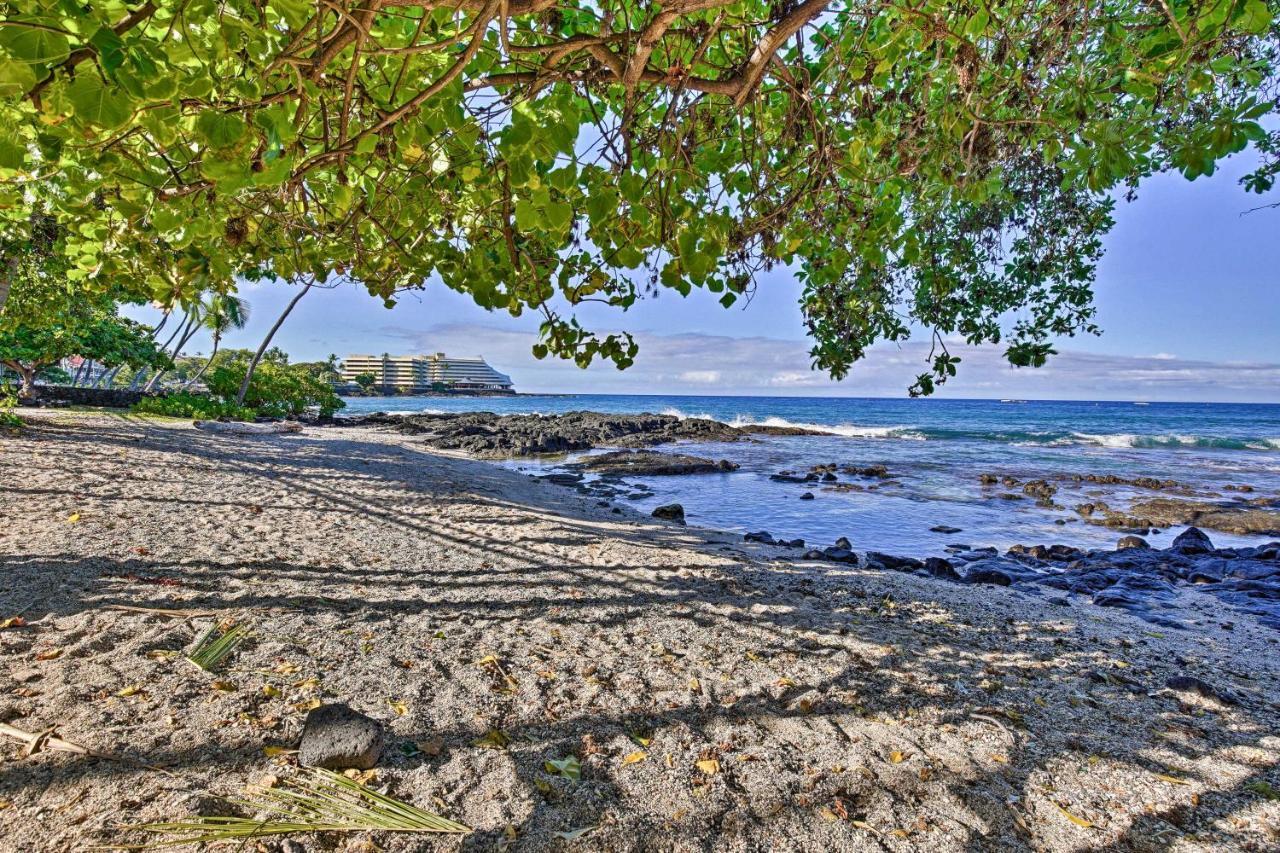 Tropical Kailua-Kona Escape Less Than 7 Mi To Keauhou Bay! Apartment Exterior photo